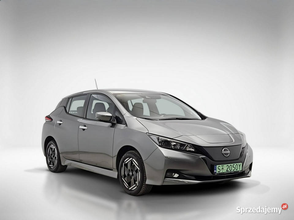 Nissan Leaf 40kWh Acenta Z Polskiego Salonu światła do jazdy dziennej Leaf Warszawa