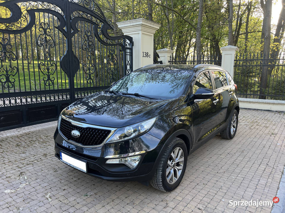 Kia Sportage III Lift 17 CRDi 116 2014r Nowa Słupia