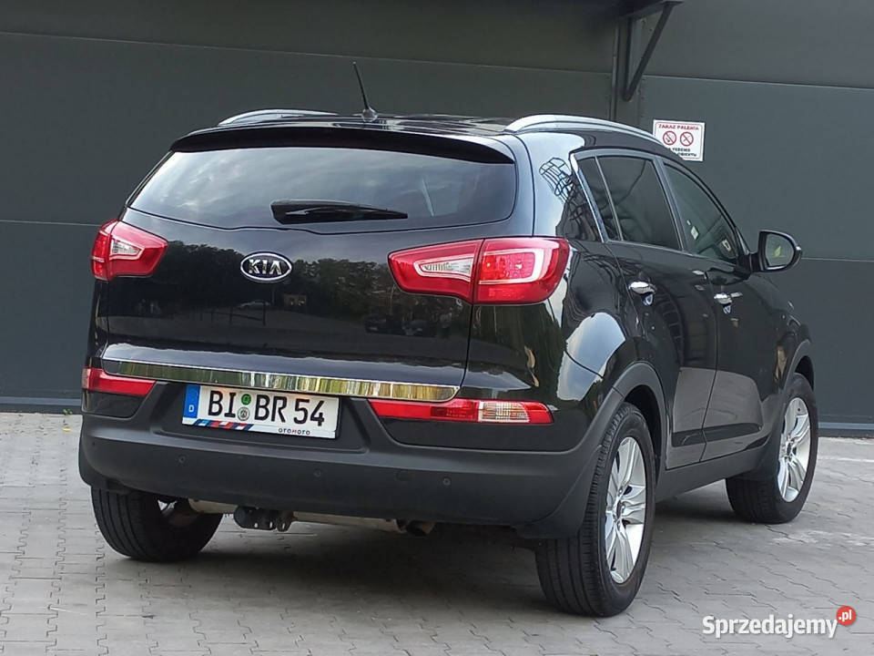 Kia Sportage 20ibenzynaKLiMAtyzacjaalufelgi garażowany Olsztyn sprzedam