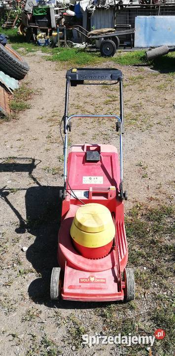 Kosiarka elektryczna WOLF GERATE 42SE 13KW 40 Lublin