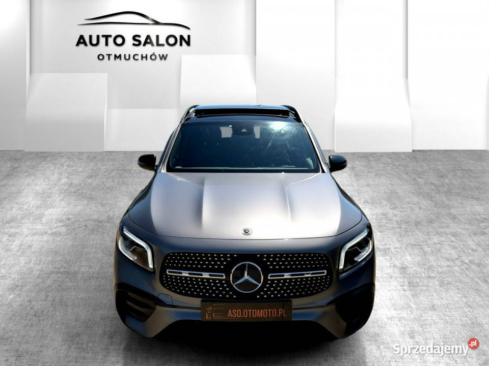 Mercedes GLB FUL LED skóra PANORAMA kamera hak ASR (kontrola trakcji)