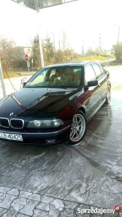 BMW E39 INDIVIDUALGAZ Bogate wyposażenie 170KM lubelskie Maszki sprzedam