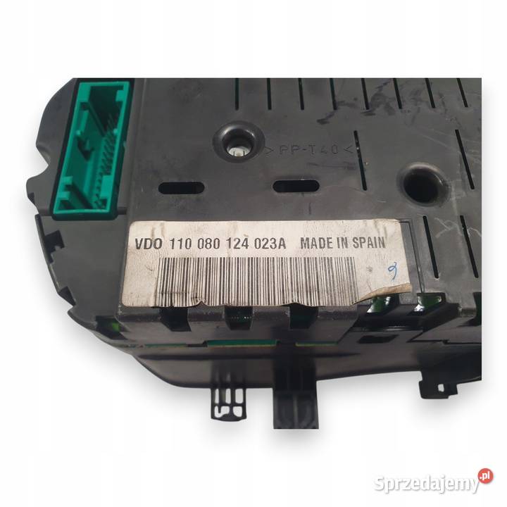 LICZNIK ZEGARY 6Q0920800P VW Polo IV 12 12V 14 osobowe Chełm