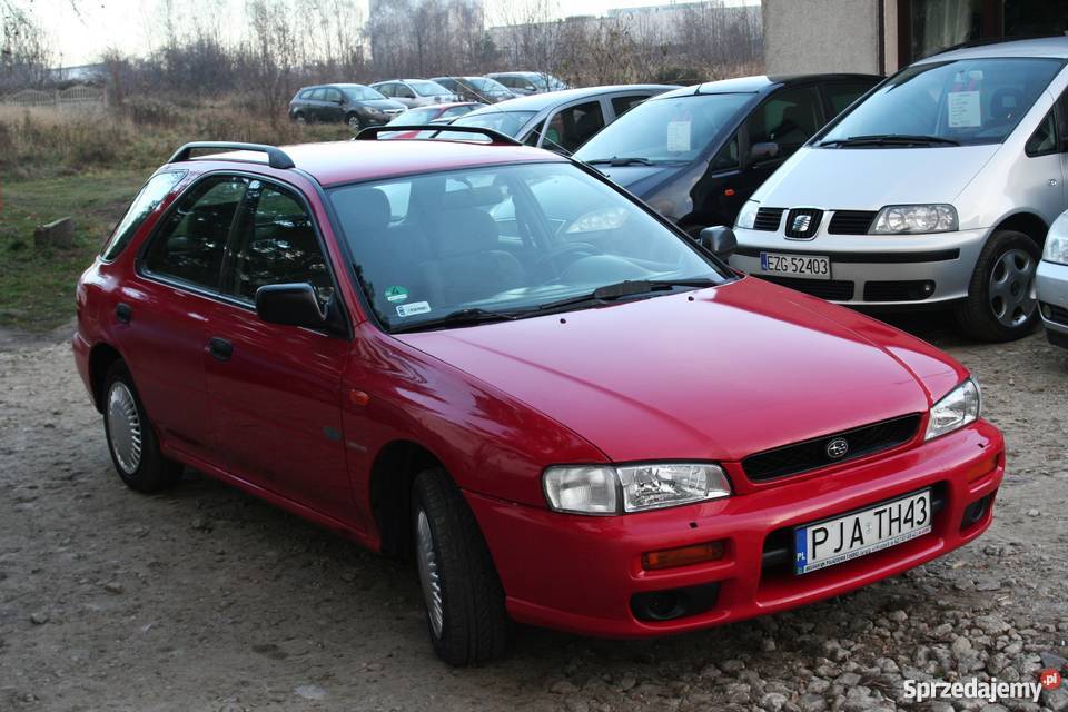 Subaru Impreza 20 125 automat Zgierz