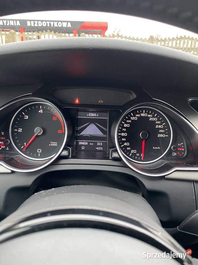 Audi A5 Sportback aktywny tempomat radar 304000km Żarnowo