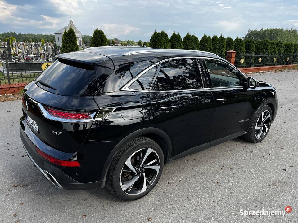 DS 7 Crossback 20 OPERA BlueHDi 180 Night Vision Rok produkcji 2018 Mielec