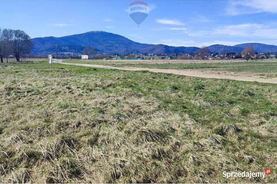 360 widoku na Beskidy miejsce na Twój dom Lipowa