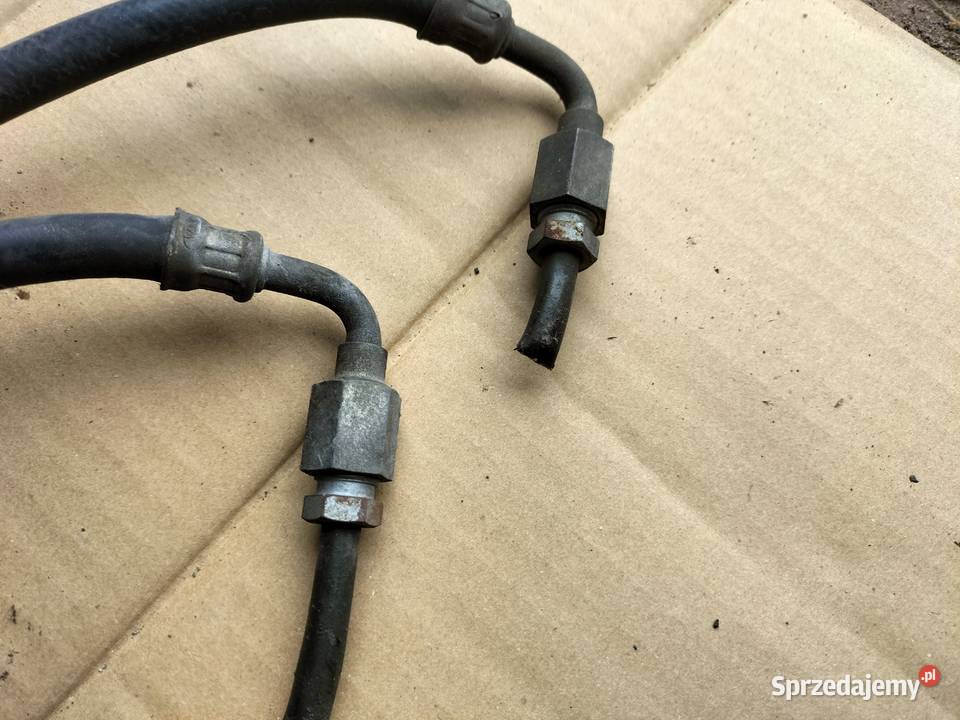 AUDI 80 B4 80B4 20 PRZEWODY PALIWOWE SILNIKA osobowe