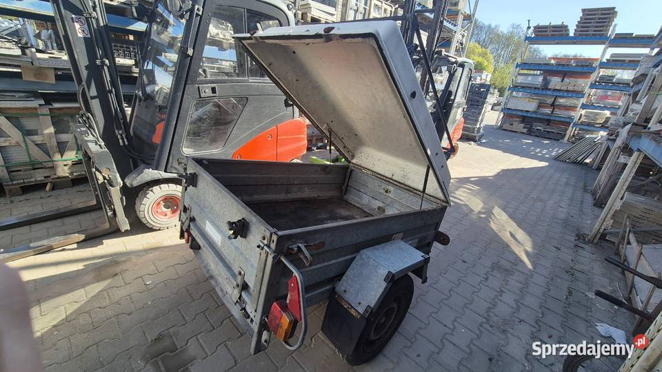 Przyczepka samochodowa podlaskie Hryniewicze