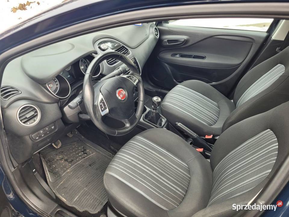 2011 Punto Evo Klima Super stan 4/5 Motoryzacja Chybie