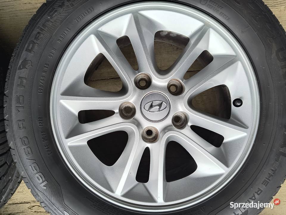 Alufelgi z oponami Hyundai I30 podkarpackie Zarszyn