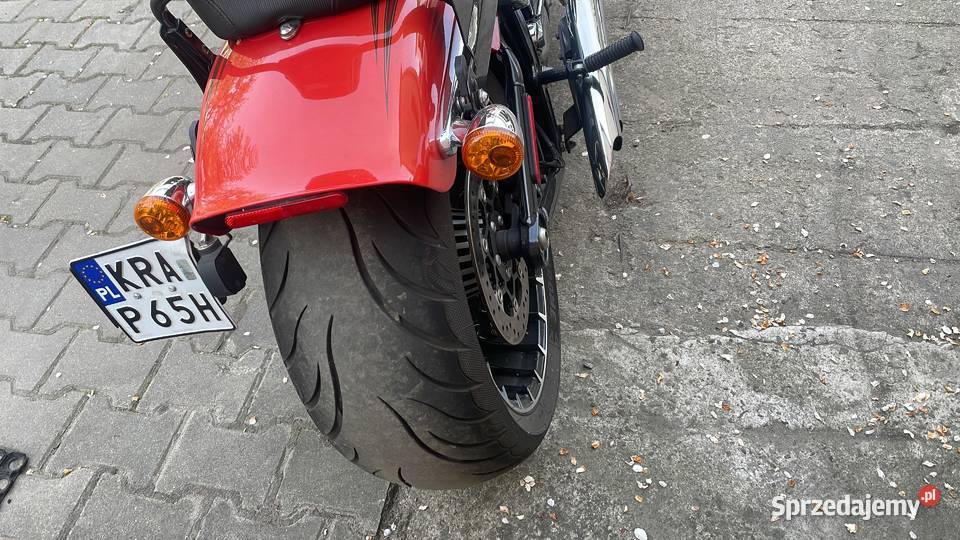 Harley Breakout Wola Filipowska