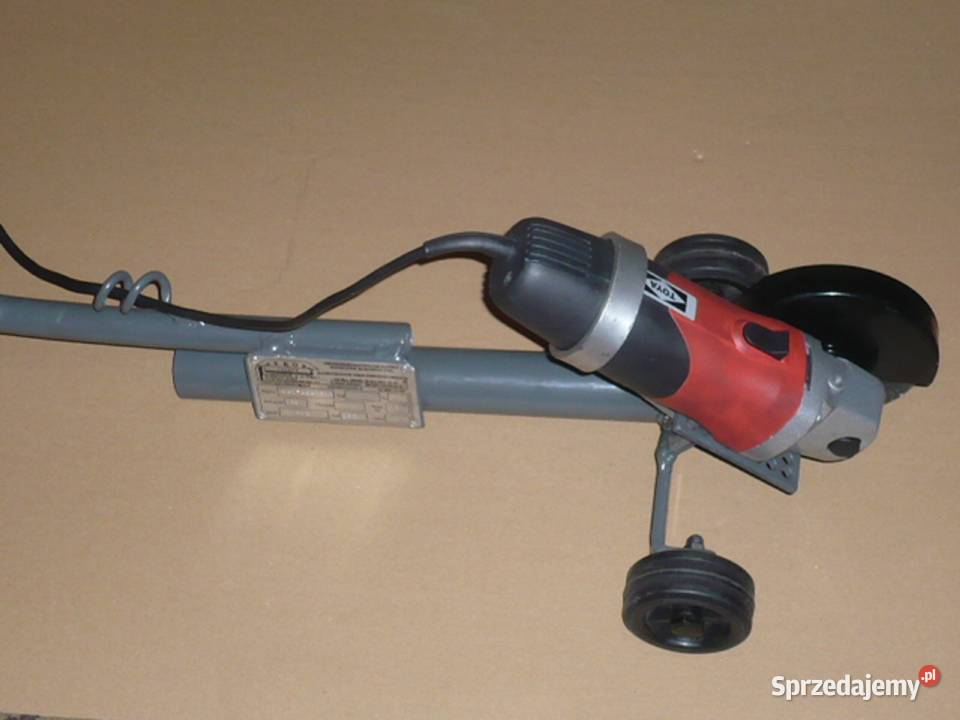 Dylatacje czyszczarka nacięć wielkopolskie Poznań