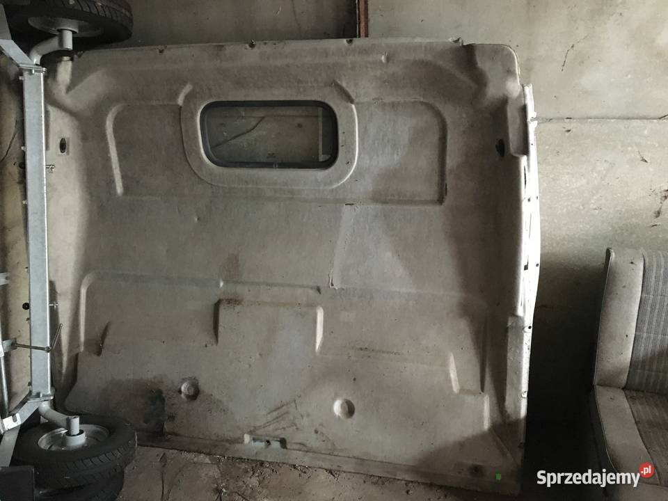 Peugeot Boxter ściana grodziowa