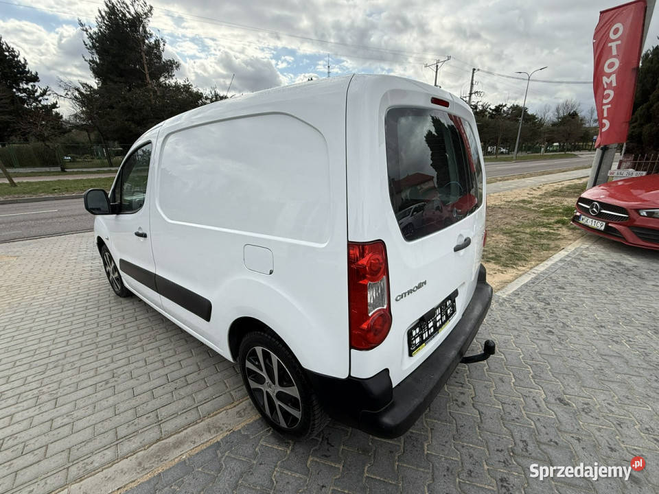 Citroen Berlingo Citroen Berlingo 16HDi 2011r furgon Sokołów Podlaski