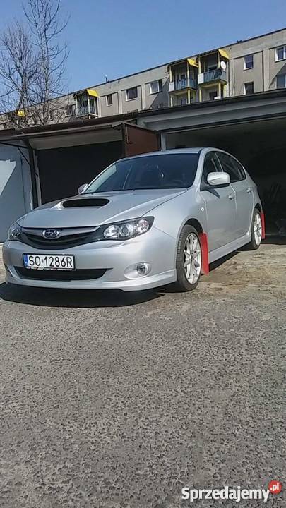 Subaru Impreza GH Sosnowiec