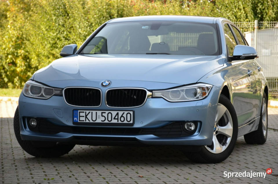 BMW 320 Super Stan 320D 163 Serwis Bixenon Navi Zarejestrowany w Polsce Kutno