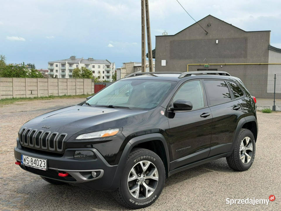 Jeep Cherokee Trailhawk 4x4 V 2014 Siedlce