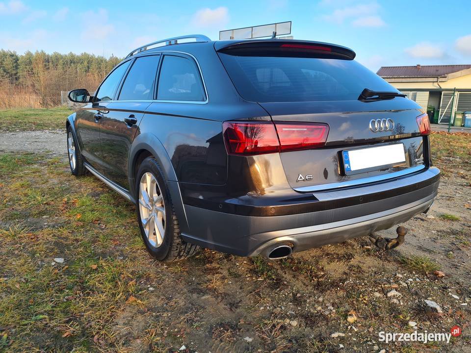 Audi A6 Allroad STronic Matrix Head Up Asystent nieuszkodzony Olsztyn sprzedam