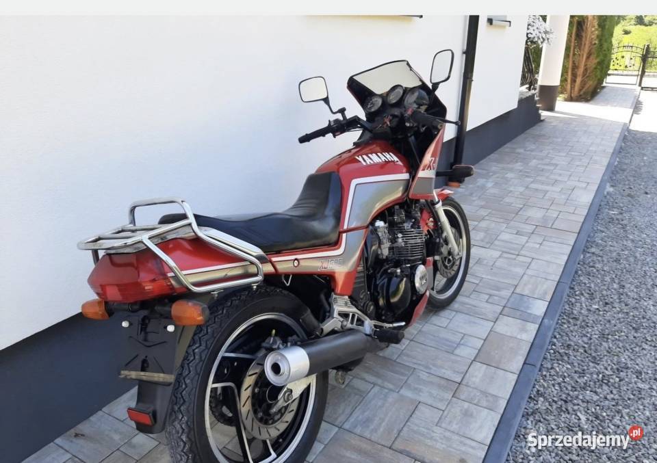 Yamaha xj 600 przebieg 42 1988 Chobrzany sprzedam