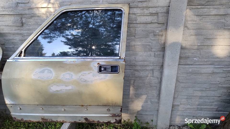 Drzwi błotniki Fiat 132 Argenta Błotniki Radom