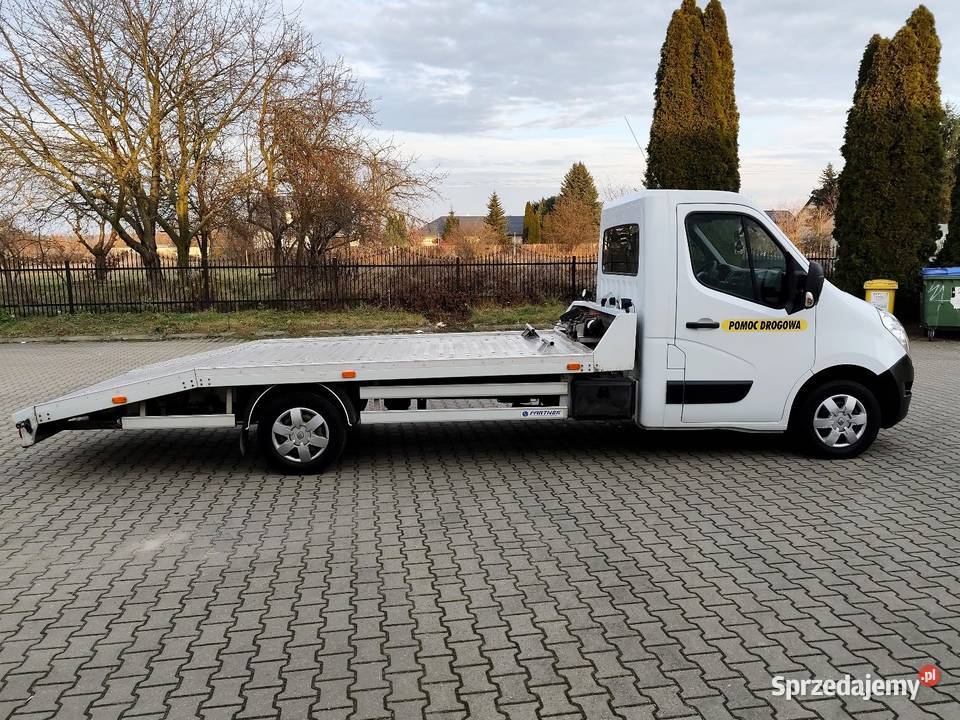 Renault Master III AUTOLAWETA 2017r Renault Motoryzacja