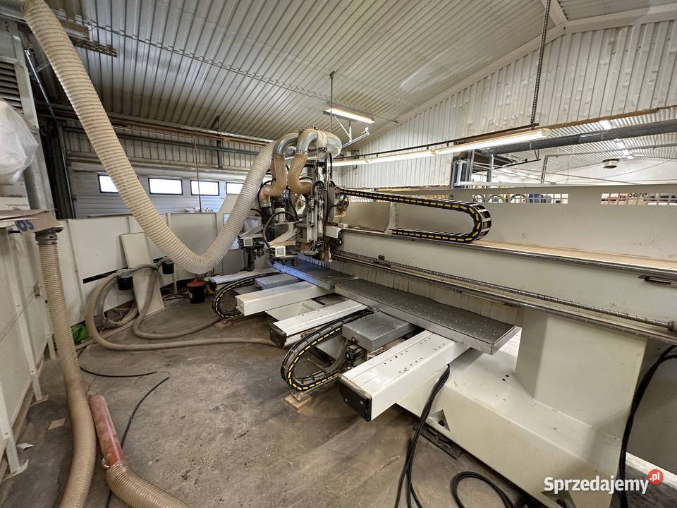 CNC SCM Ergon centrum obrobcze Nowy Targ sprzedam