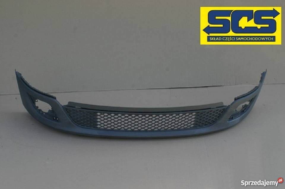 FORD FIESTA MK6 DOKŁADKA ZDERZAKA PRZEDNI PRZÓD Bieleń