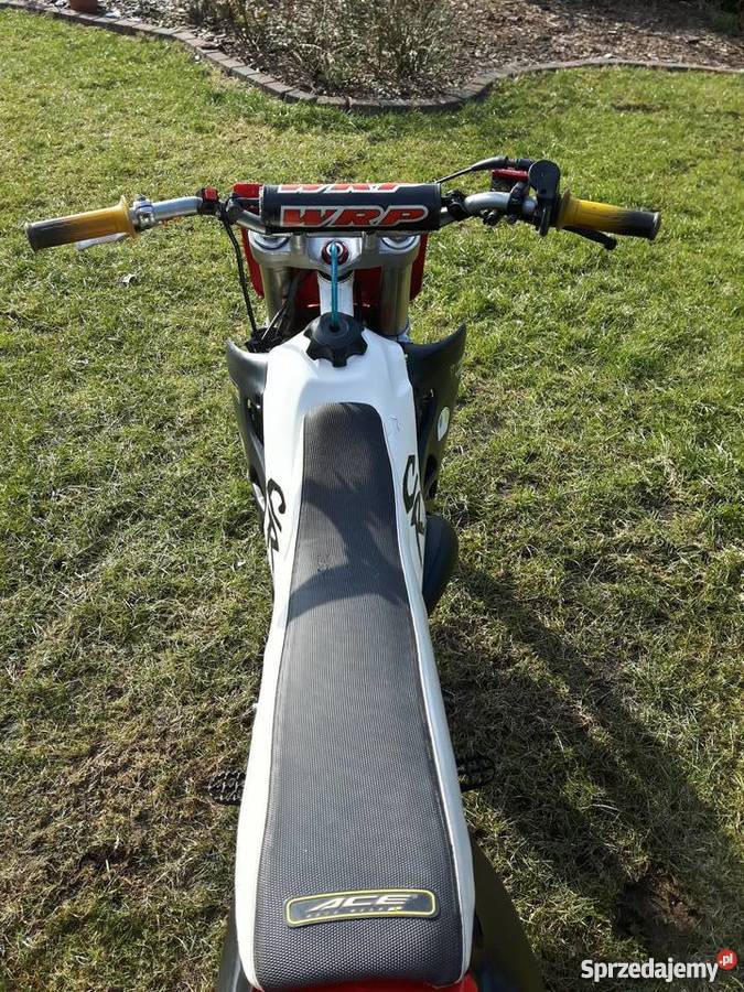 Honda CR 250 2t 97r szliftłok WOSSNER Złotów sprzedam