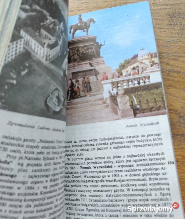 Sofia D Michajłow przewodnik Mapy i przewodniki Kraków