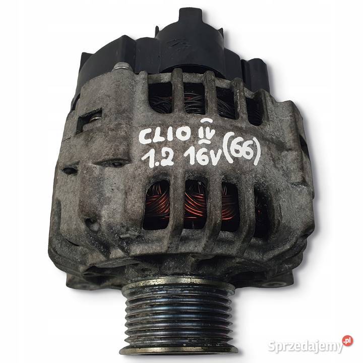 ALTERNATOR Renault Clio III 12 16V 8200654541 Układ elektryczny silnika Chełm