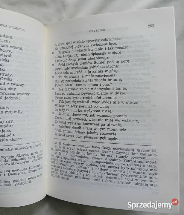 Dante Alighieri Boska komedia Biblioteka Koźminek