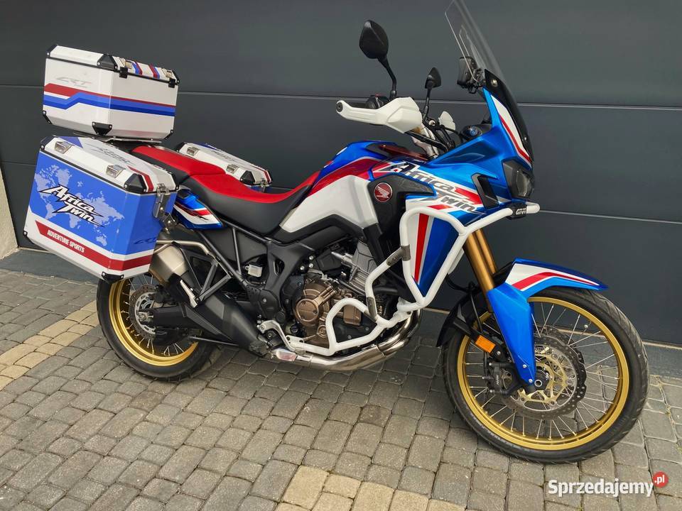 Honda CRF 1000 Africa Twin DCT 2019 piękna i Iława