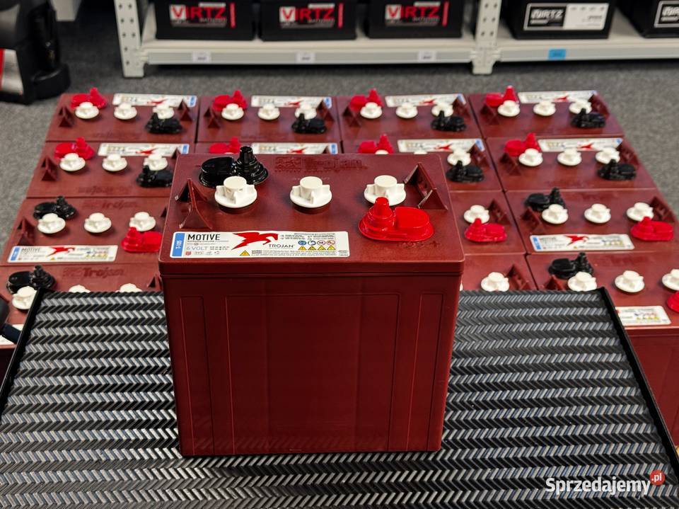 Akumulator trakcyjny T105 TROJAN 6V 225Ah 20hr Jasło