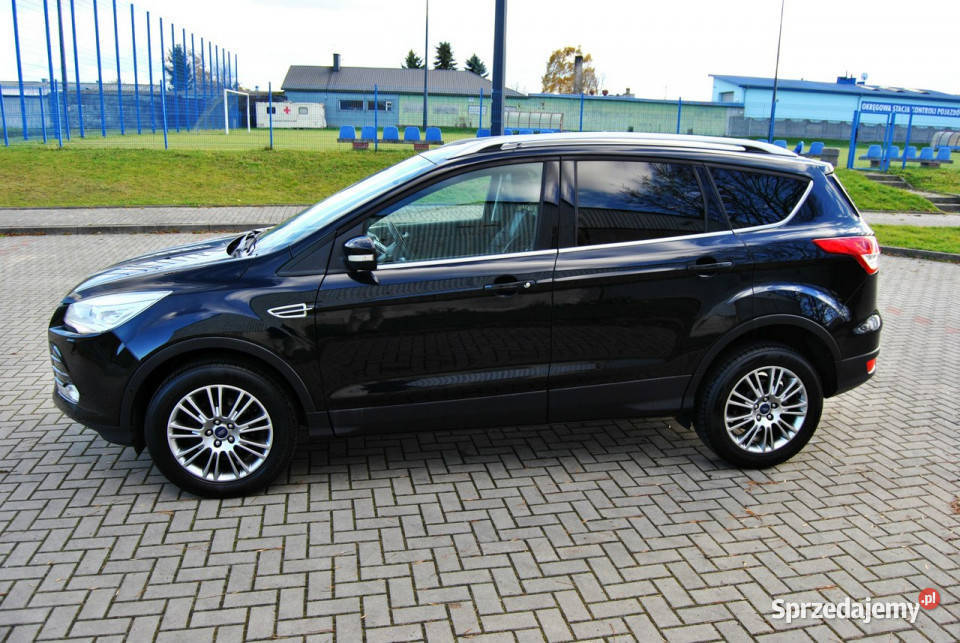 Ford Kuga El klapa LEDY Ksenony Park tonik Klima immobilizer sprzedam