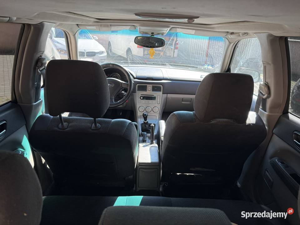 Subaru Forester sg 20benzgaz manualna Suwałki