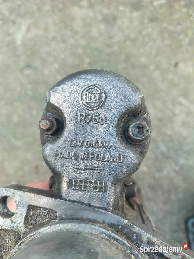 Fiat 126p rozrusznik osobowe Sędziszów Małopolski