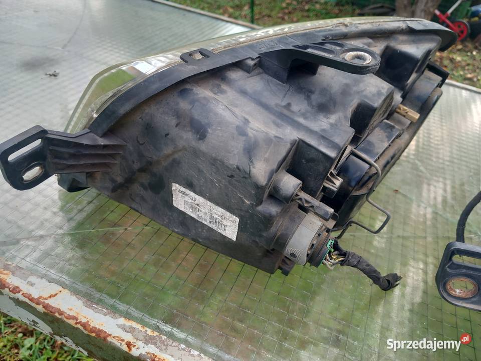 Fiat Panda II maska stan 737A lampy przód stan podkarpackie Krosno