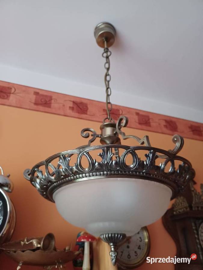 Piękna lampa sufitowa plafoniera Poznań