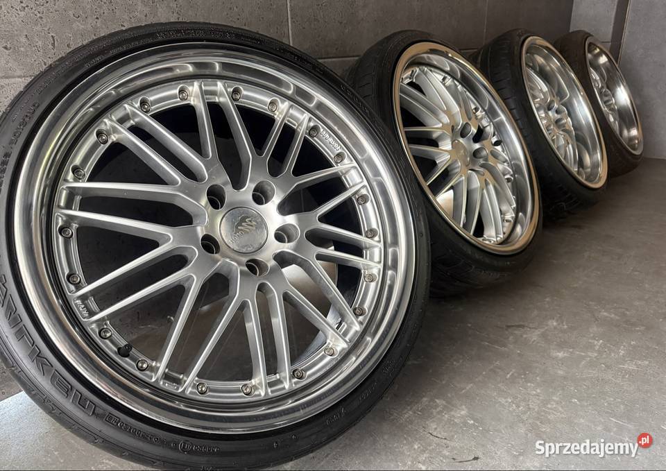 19 Mercedes Audi VW koła komplet felgi z rantem