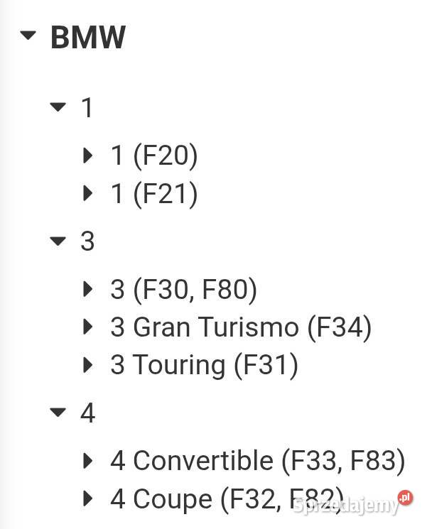 8519890 fg18d111 Alternator BMW n47 f20 f30