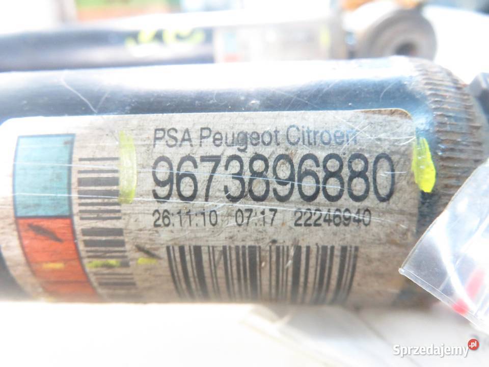 AMORTYZATORY TYŁ CITROEN C3 II KOMPLET