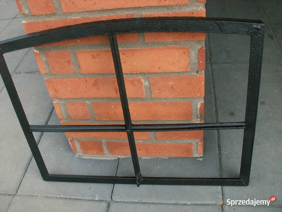 Rama okienna lustro aranżacja wnętrz grill