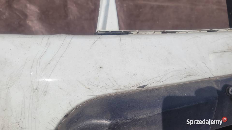 DACIA DUSTER 2010 PRZOD PRZEDNI ZDERZAK z634 Zderzaki Ruda Śląska