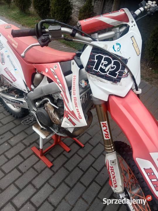 Cross honda crf 450 Bełchatów sprzedam
