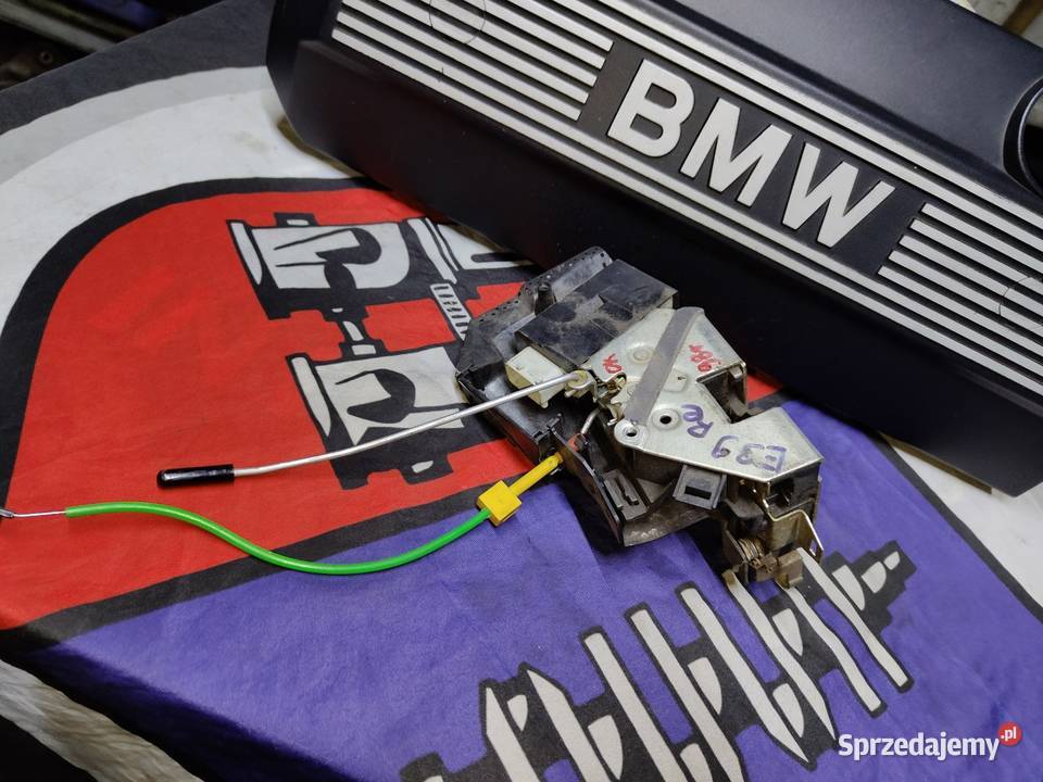Bmw e39 zamek drzwi prawy przód oryginał Aleksandrów Łódzki