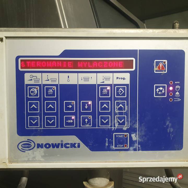 Nastrzykiwarka Nowicki MH280 Dobieszowice