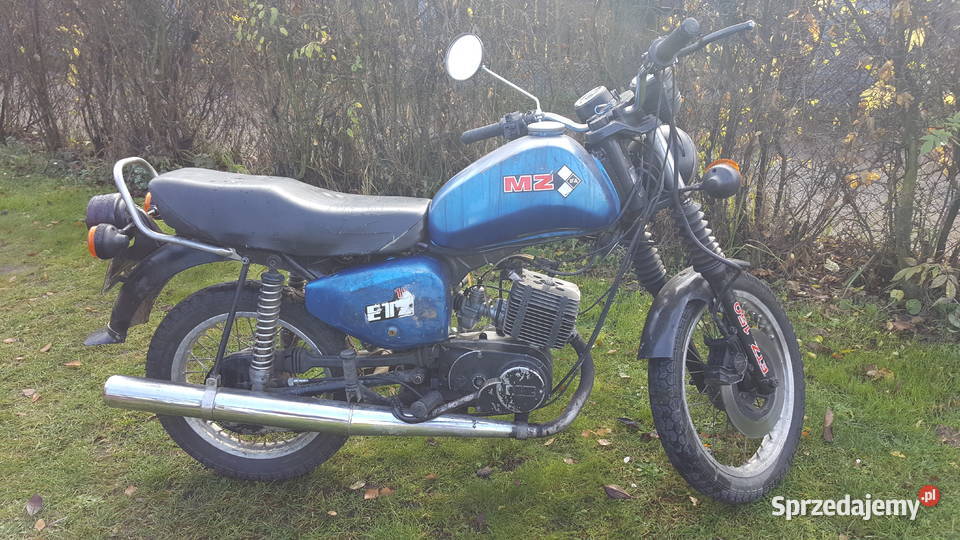 MZ ETZ 150 250 251 Instalacja Elektryczna Opole