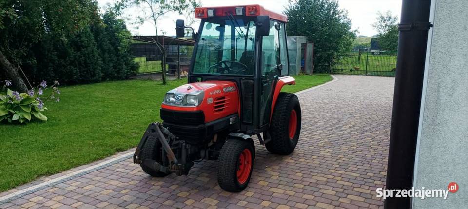 Kubota STV40 2012 Zamiatarka Rodaki