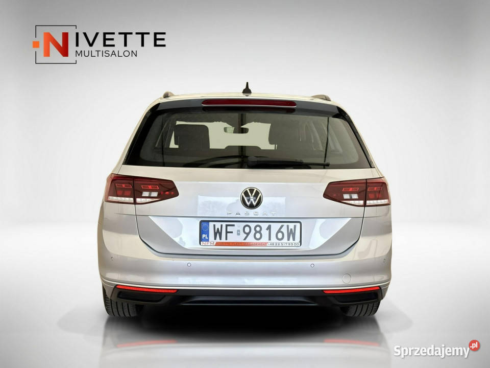 Volkswagen Passat 20 TDI 150 Business Salon FVat Rok produkcji 2022 Warszawa sprzedam